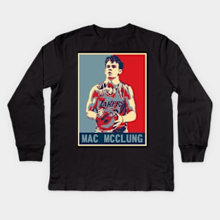 Mac McClung Kids Long Sleeve T-Shirt